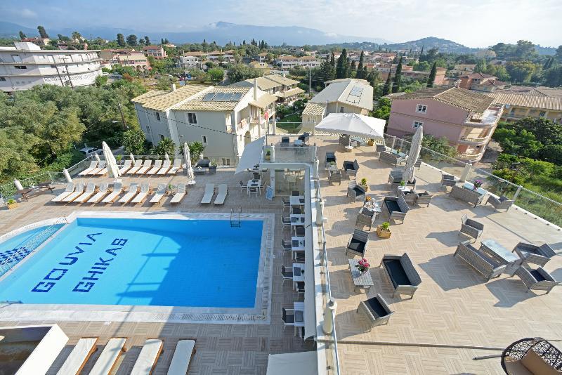 Palapart Gikas Suites And Studios Γουβιά Εξωτερικό φωτογραφία