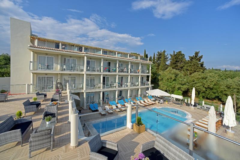 Palapart Gikas Suites And Studios Γουβιά Εξωτερικό φωτογραφία